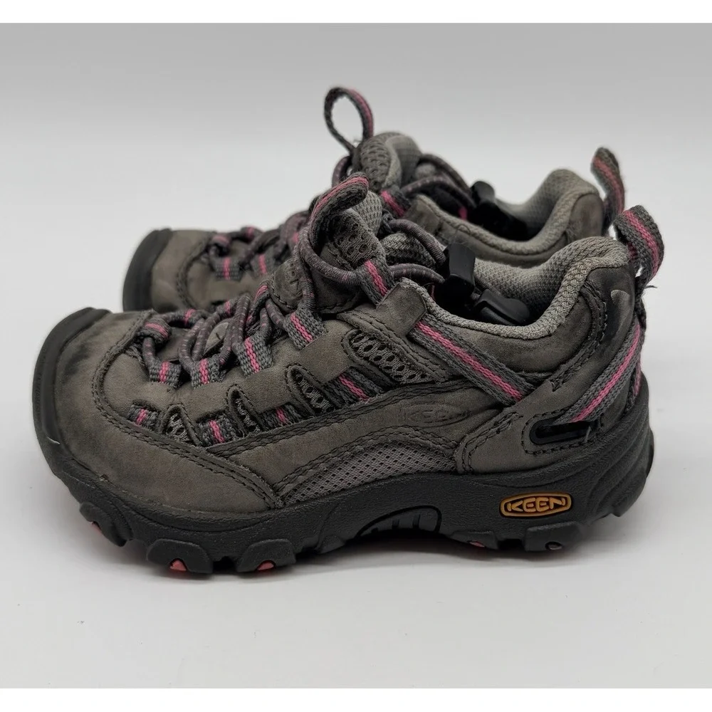 Keen Shoes Kids Sz 8 Brown Pink‎ Hiking Water
